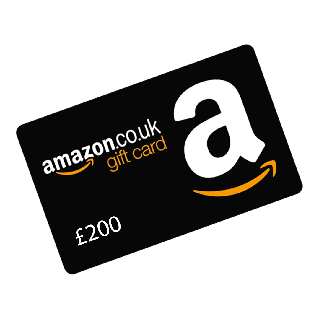 Gift Card Amazon R$200,00